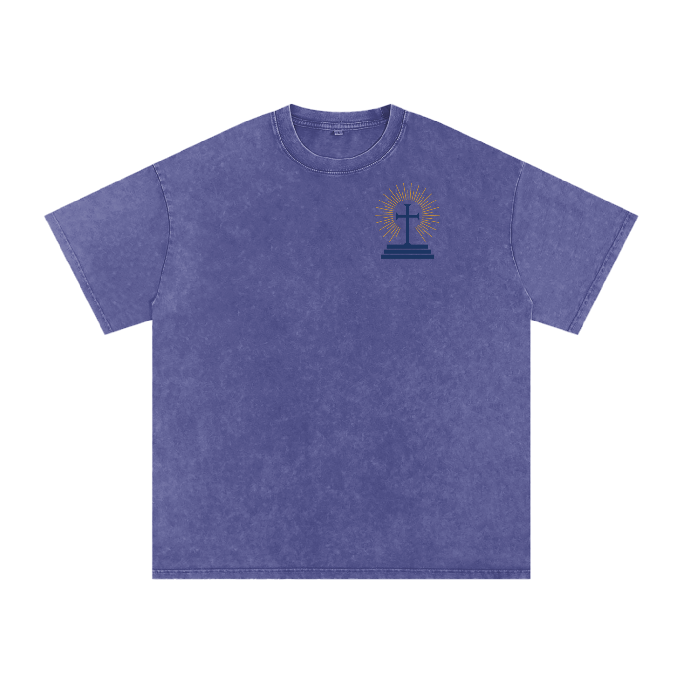 WALK Acid Wash Oversize T-Shirt