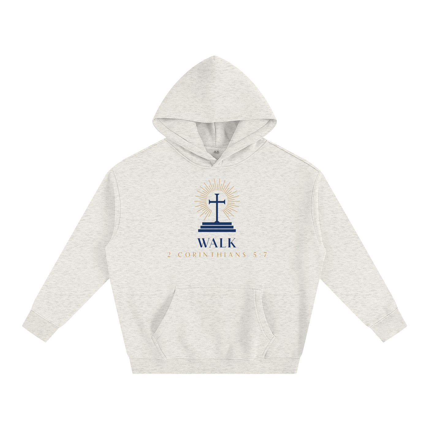 WALK Oversize Fleeced Hoodie