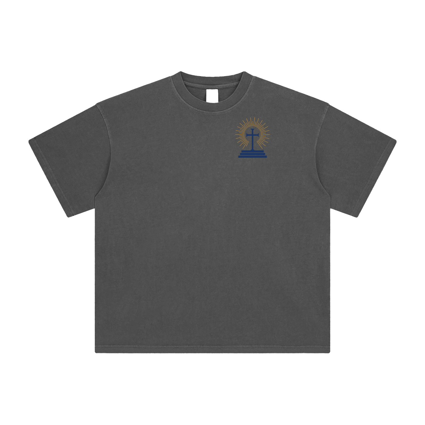 WALK Enzyme Washed T-Shirt
