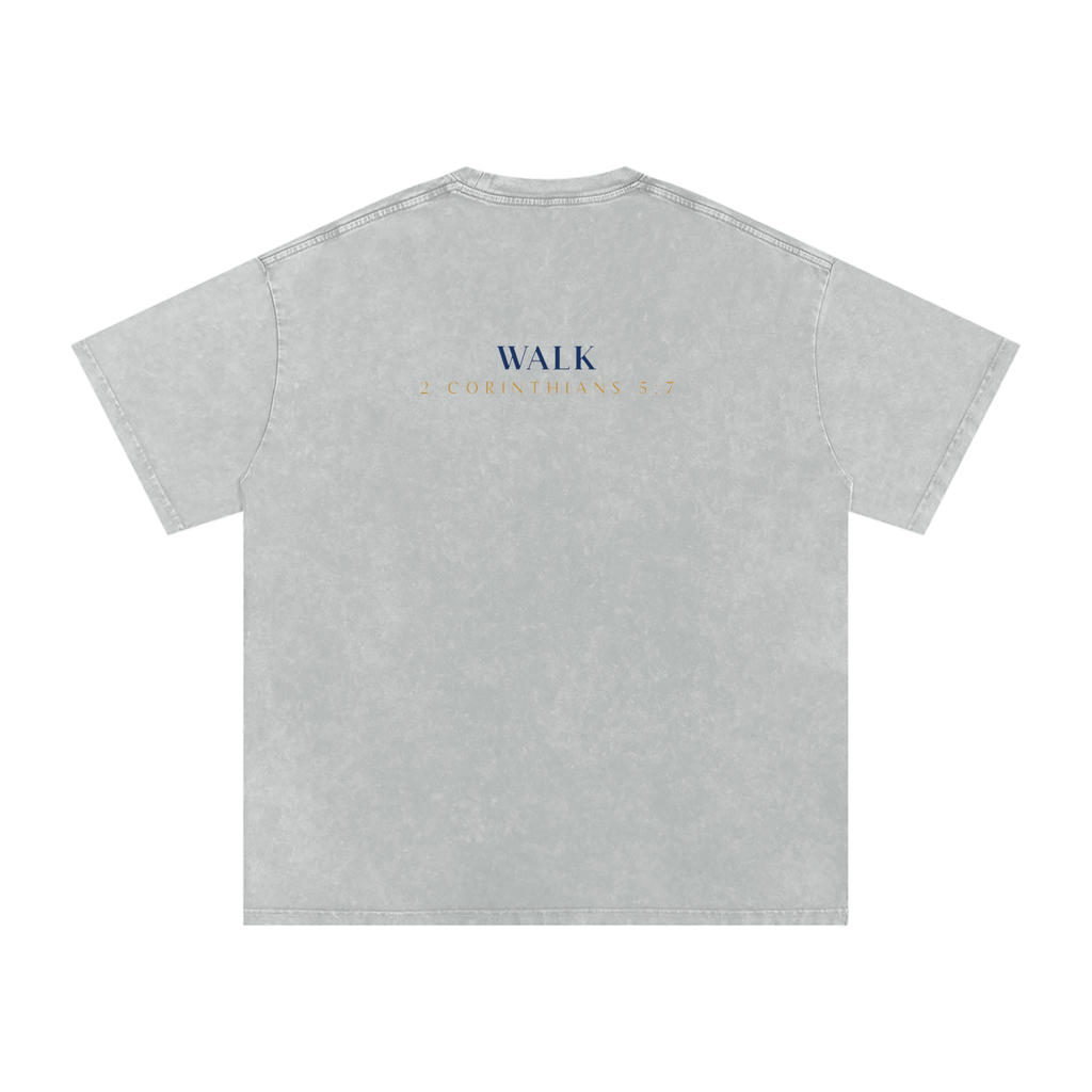 WALK Acid Wash Oversize T-Shirt