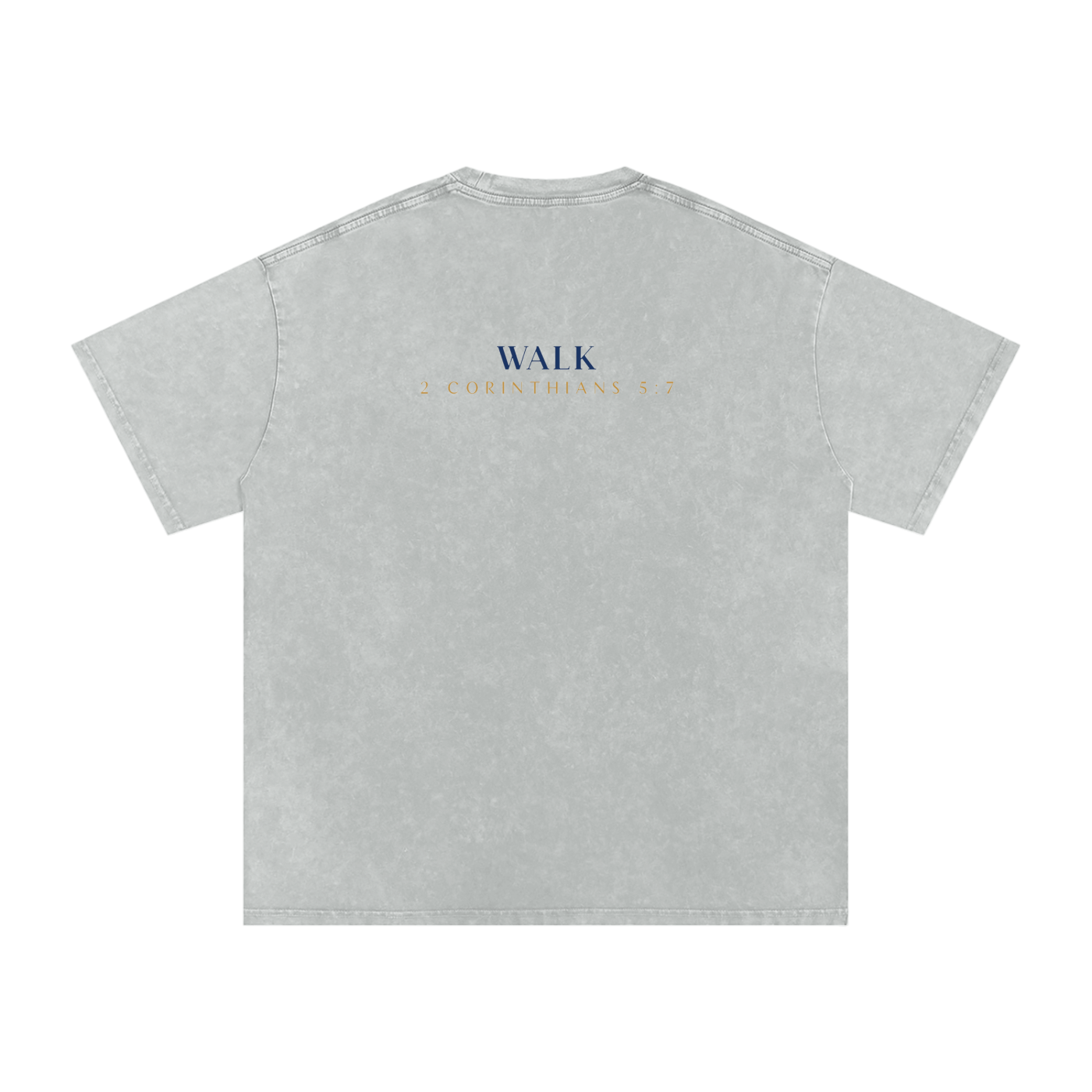 WALK Acid Wash Oversize T-Shirt
