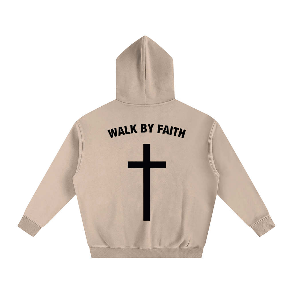 Oversize Fleeced Hoodie