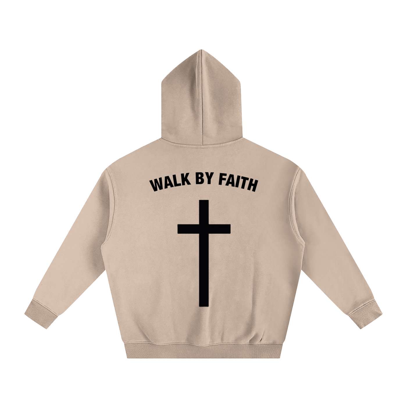 Oversize Fleeced Hoodie