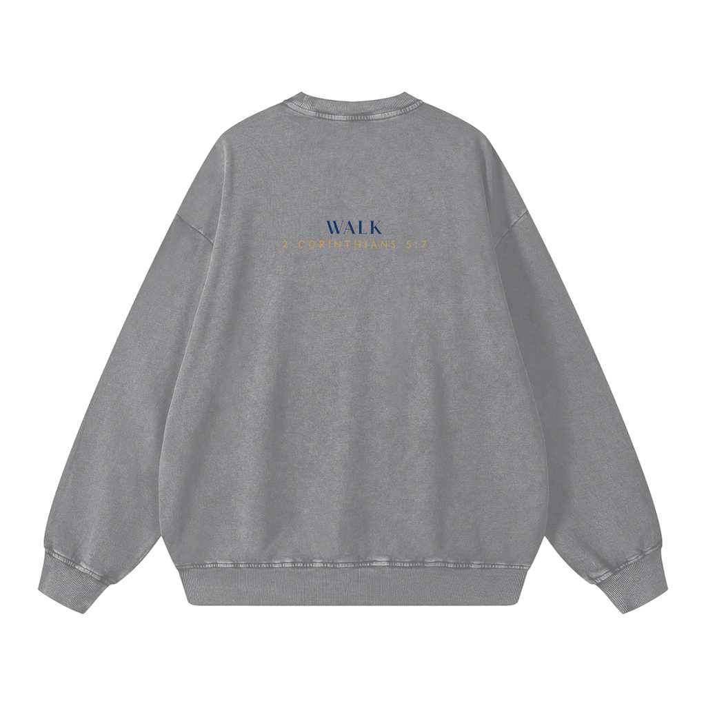 WALK Acid Wash Oversize sweatshirt - 360 GSM
