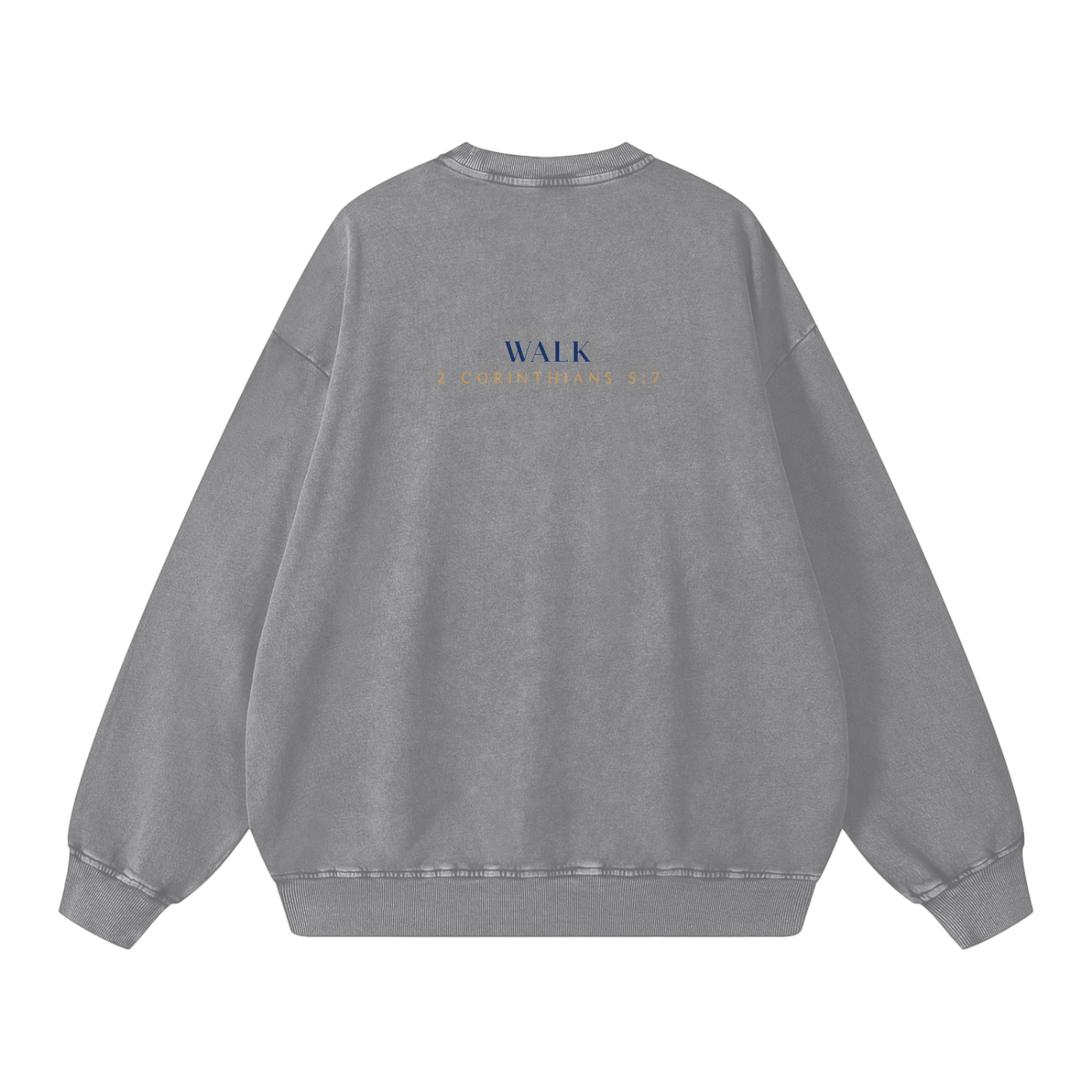 WALK Acid Wash Oversize sweatshirt - 360 GSM
