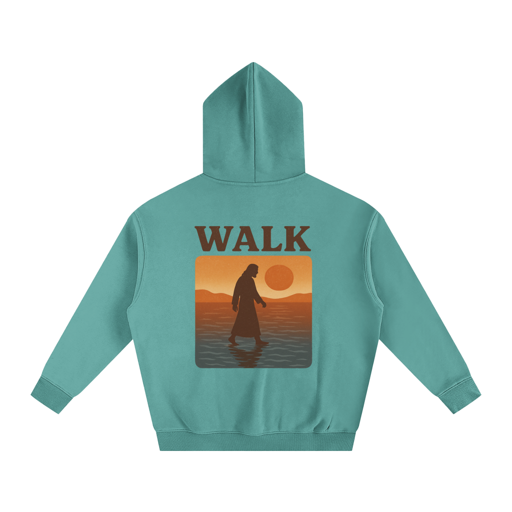 Oversize Fleeced Hoodie