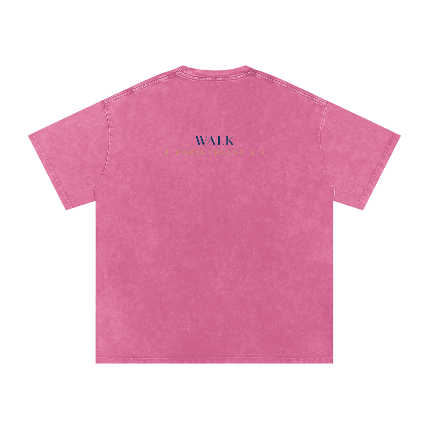 WALK Acid Wash Oversize T-Shirt
