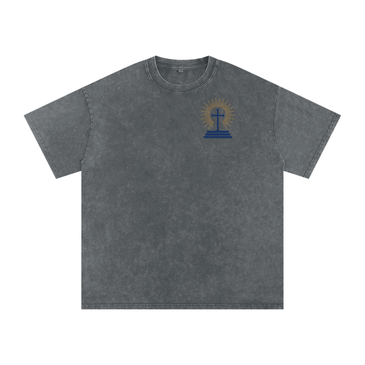 WALK Acid Wash Oversize T-Shirt