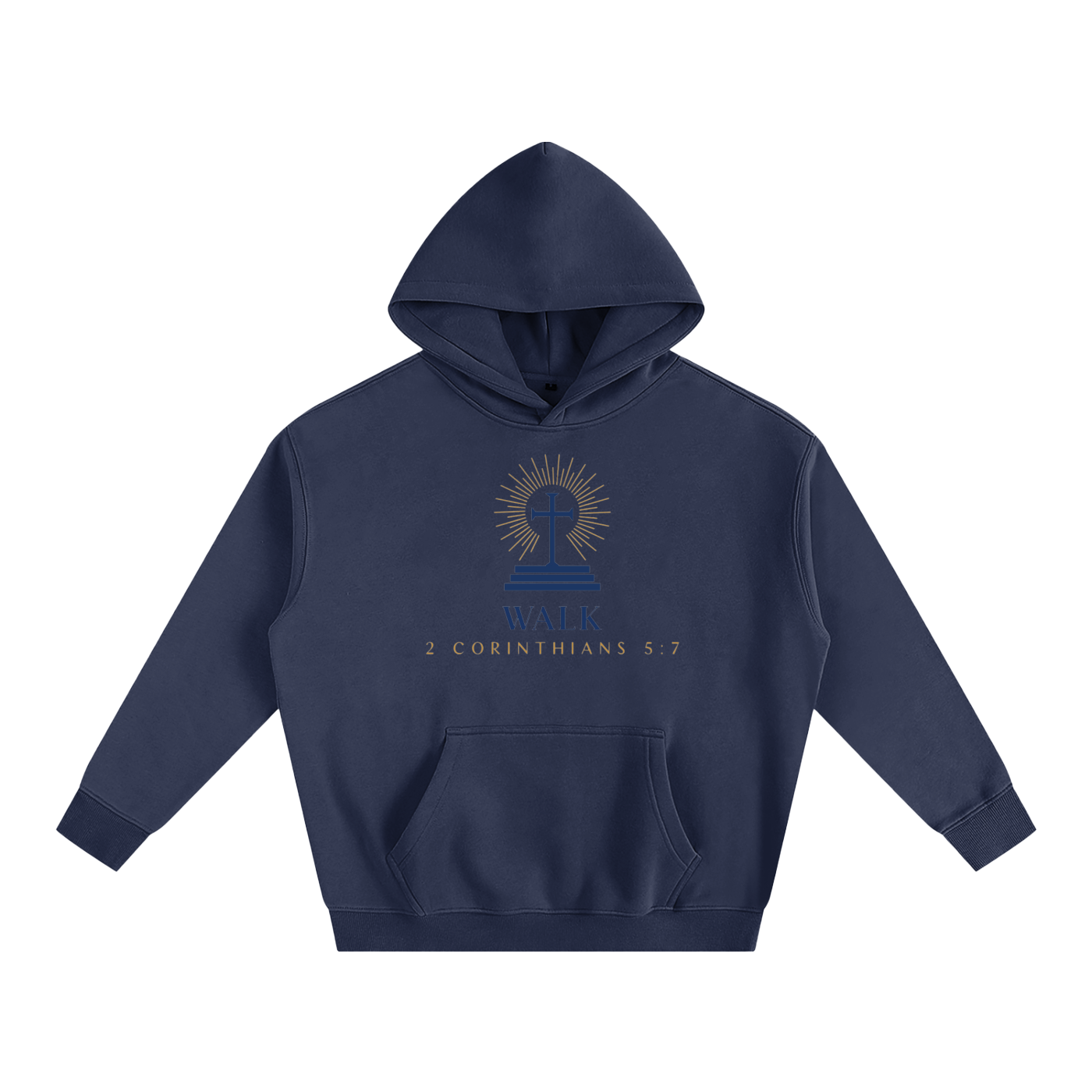 WALK Oversize Fleeced Hoodie