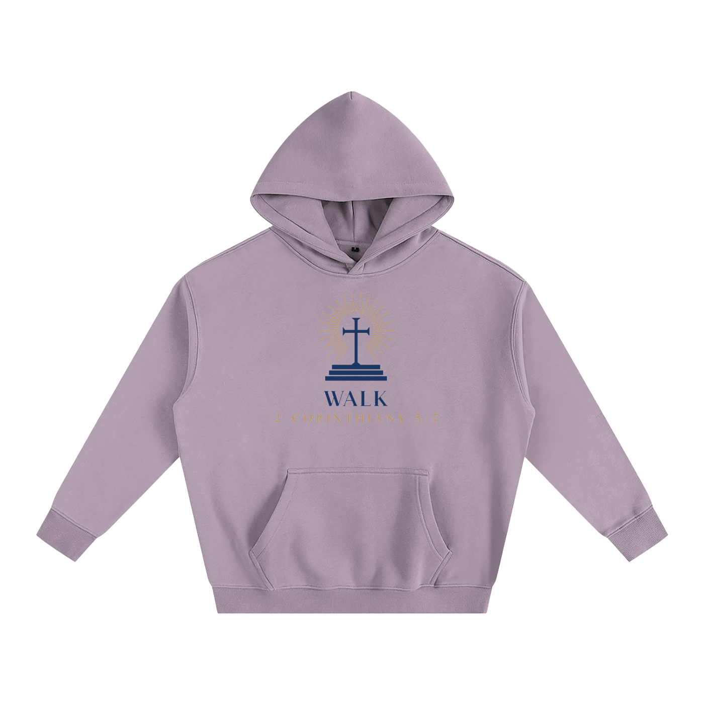 WALK Oversize Fleeced Hoodie