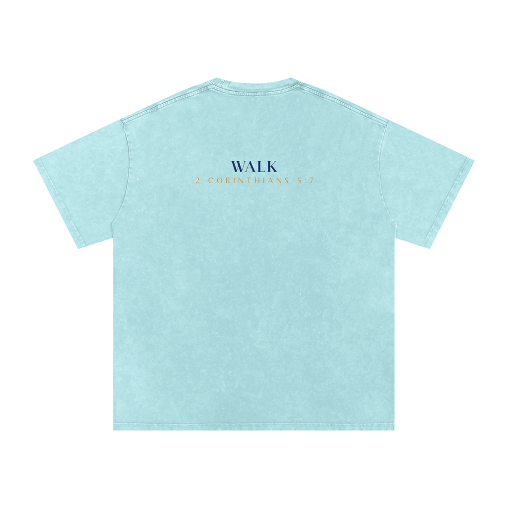 WALK Acid Wash Oversize T-Shirt