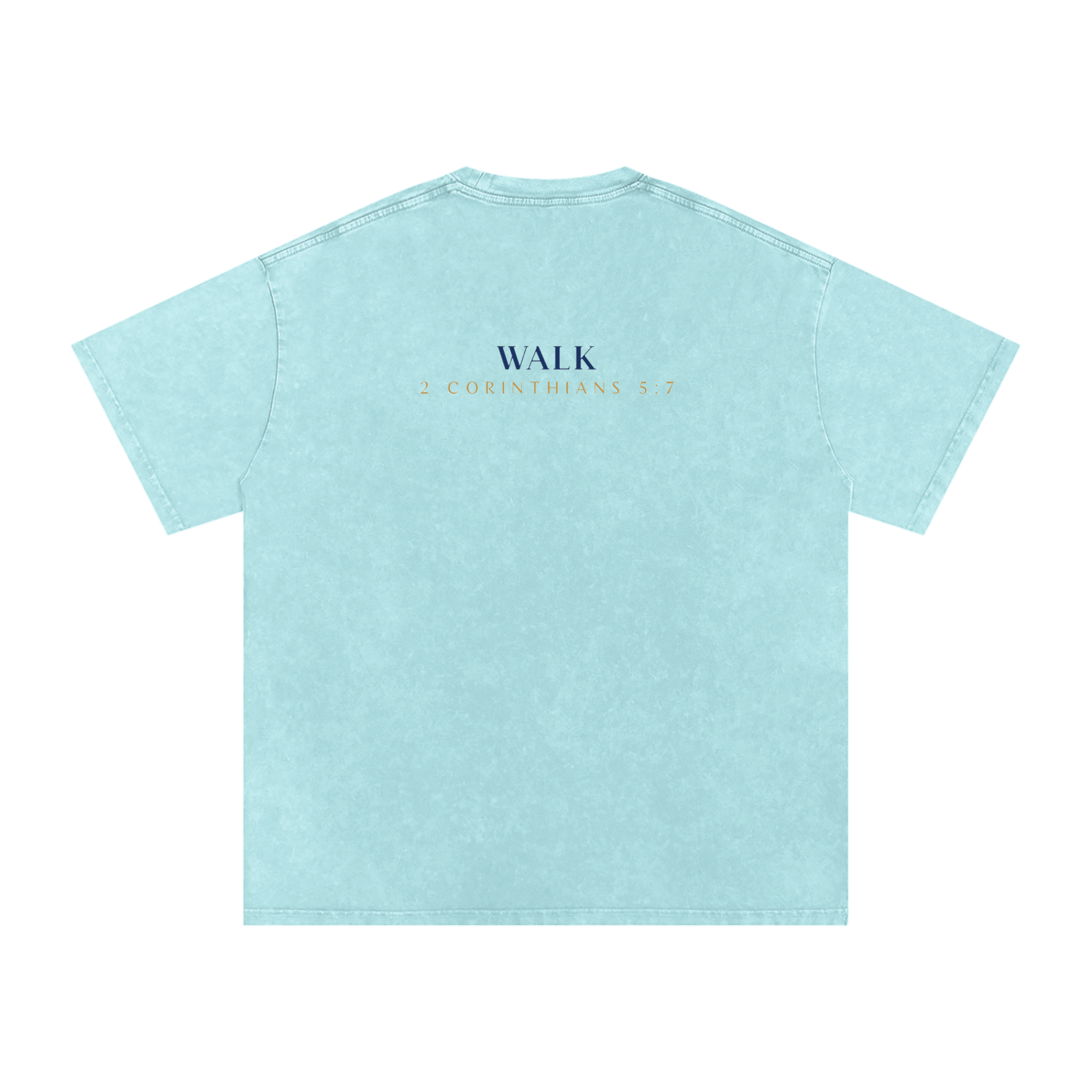 WALK Acid Wash Oversize T-Shirt