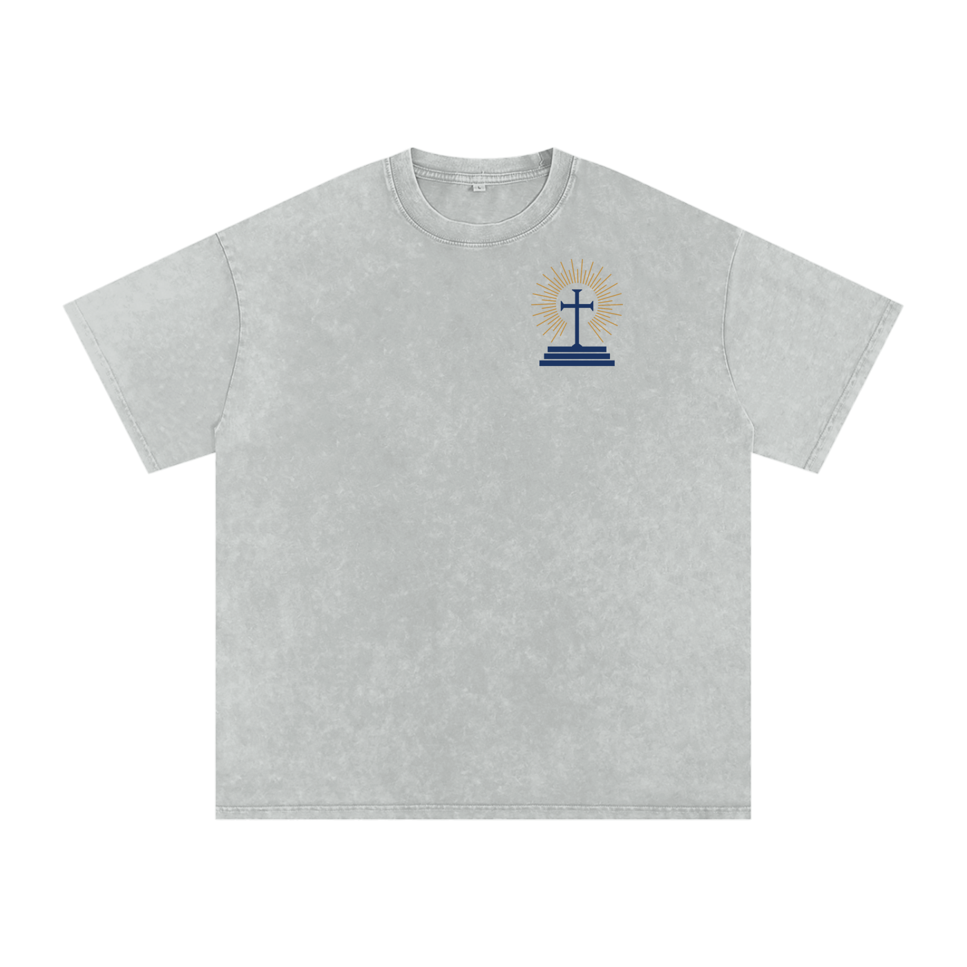 WALK Acid Wash Oversize T-Shirt