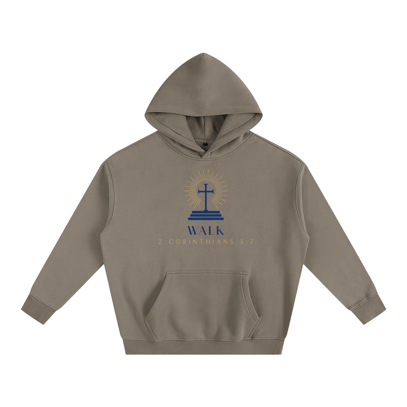 WALK Oversize Fleeced Hoodie