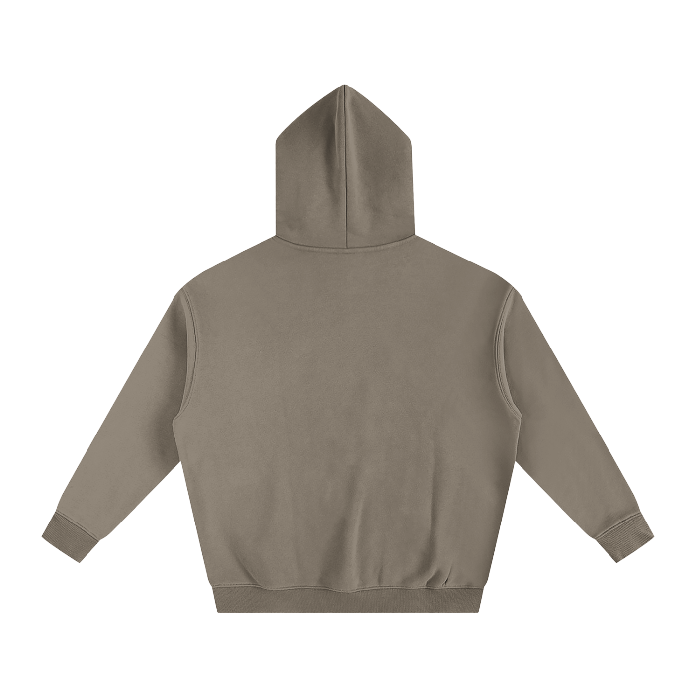 WALK Oversize Fleeced Hoodie