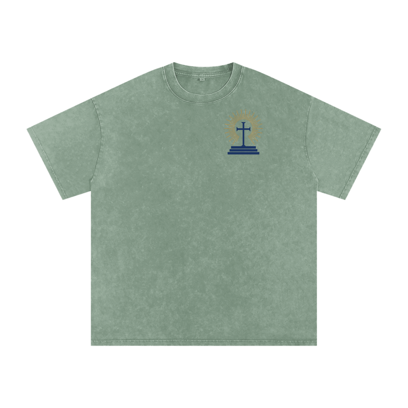 WALK Acid Wash Oversize T-Shirt