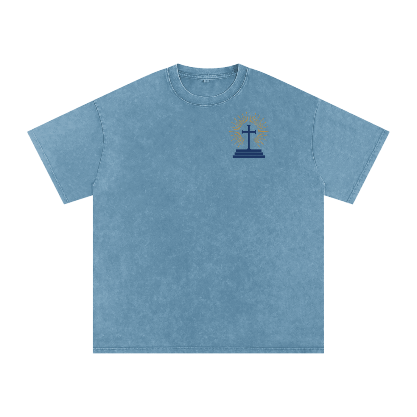 WALK Acid Wash Oversize T-Shirt