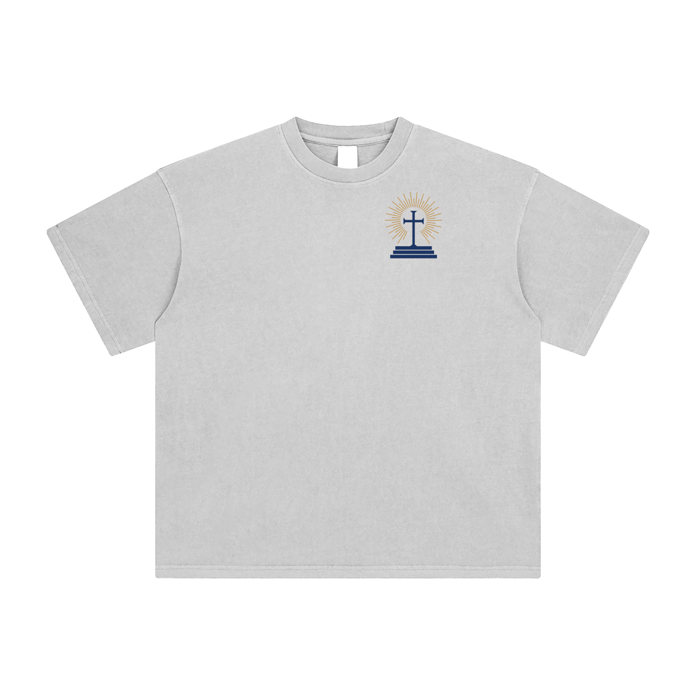 WALK Enzyme Washed T-Shirt