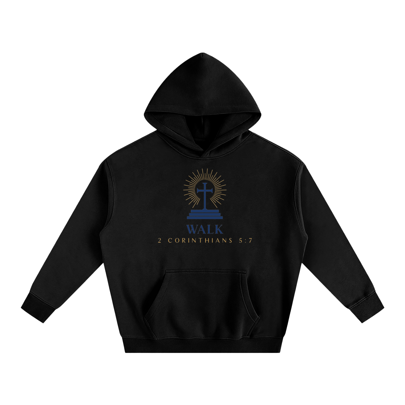 WALK Oversize Fleeced Hoodie