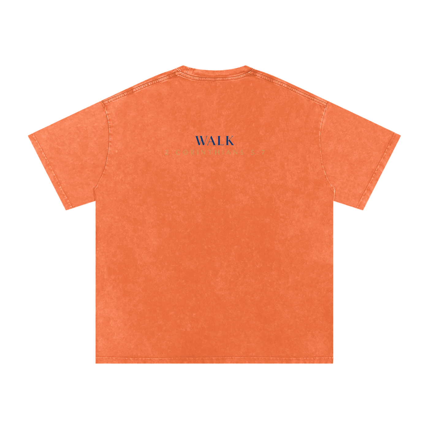 WALK Acid Wash Oversize T-Shirt