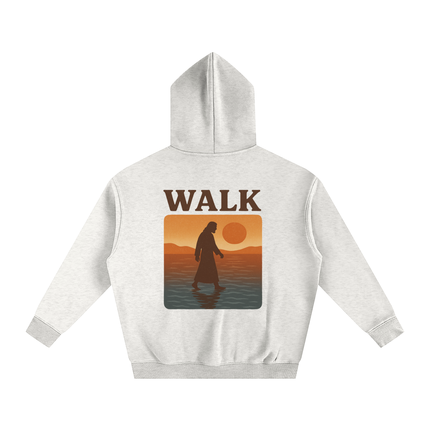 Oversize Fleeced Hoodie