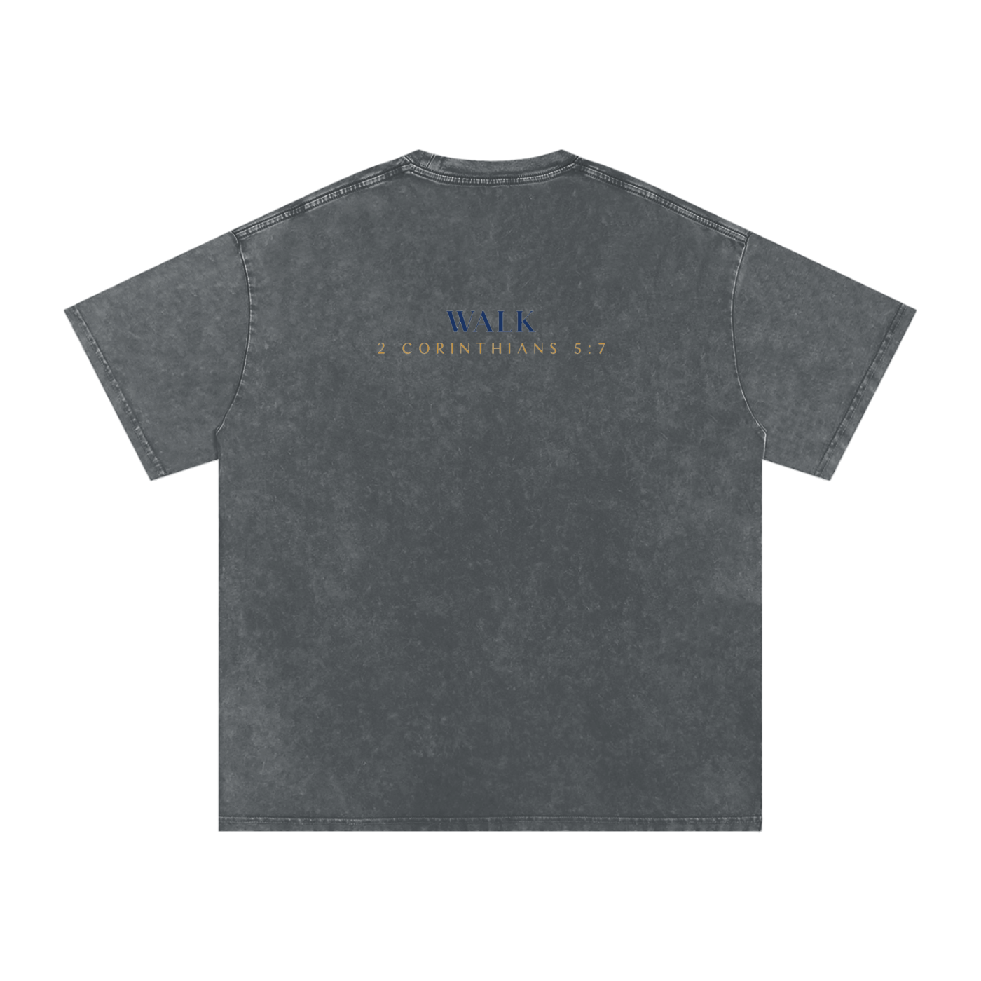 WALK Acid Wash Oversize T-Shirt