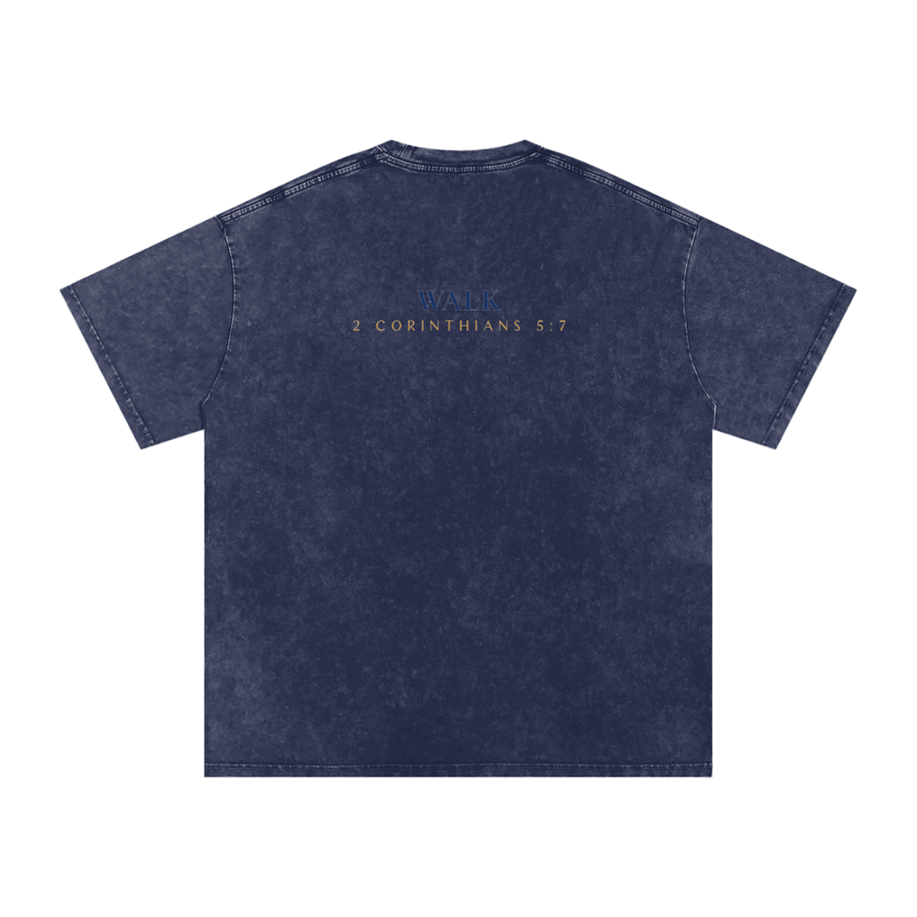 WALK Acid Wash Oversize T-Shirt