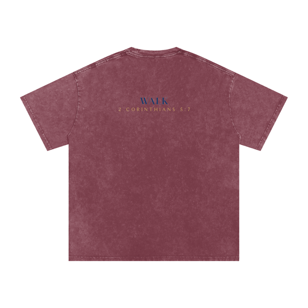 WALK Acid Wash Oversize T-Shirt