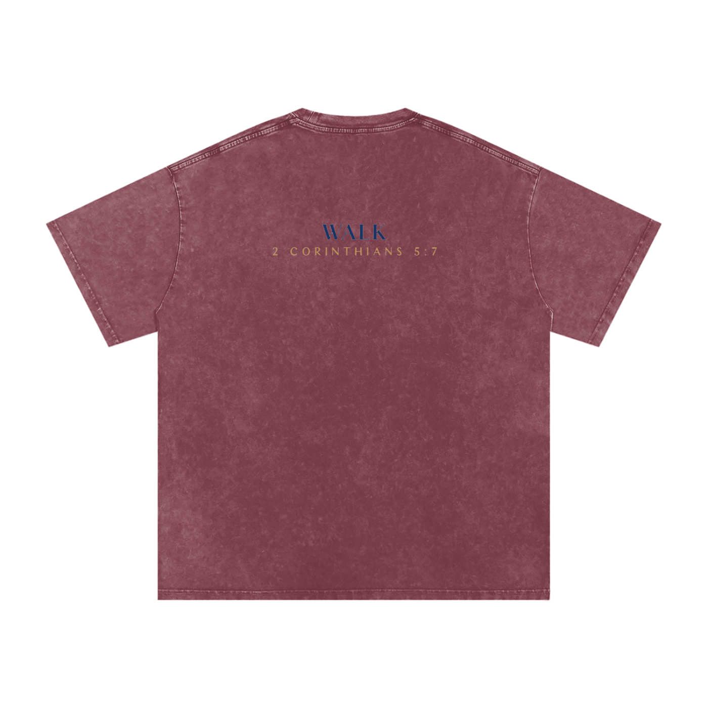 WALK Acid Wash Oversize T-Shirt