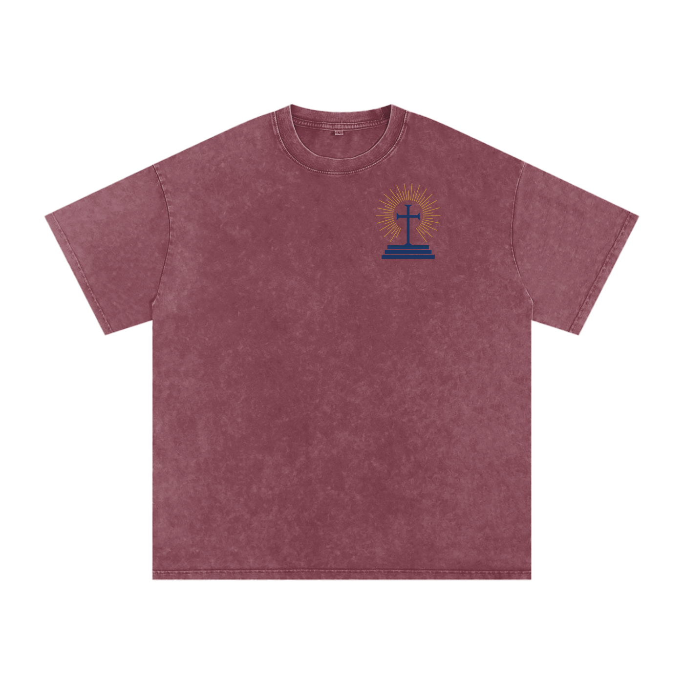 WALK Acid Wash Oversize T-Shirt