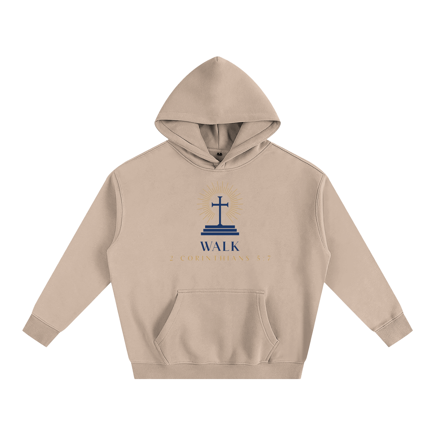 WALK Oversize Fleeced Hoodie