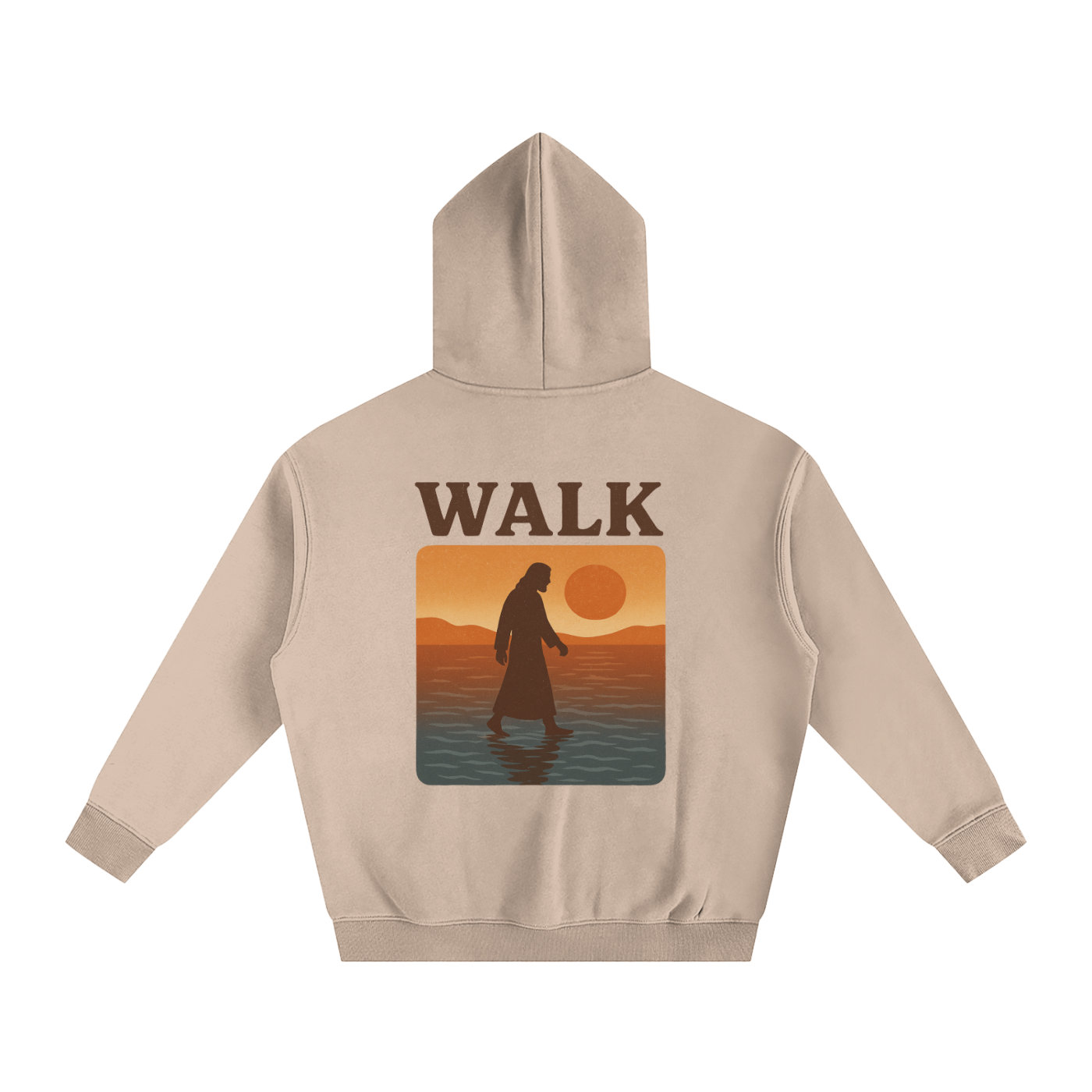 Oversize Fleeced Hoodie