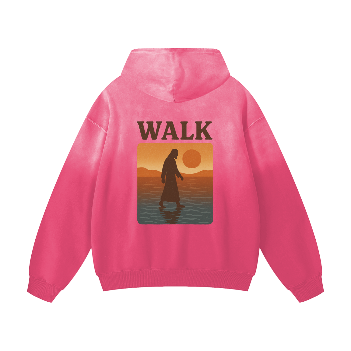 WALK Heavyweight Sunfade Oversized Hoodie