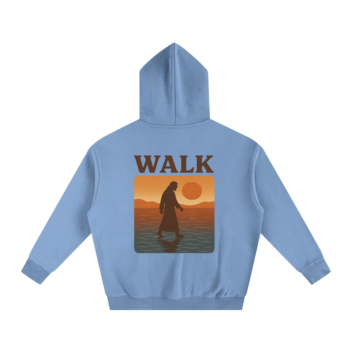 Oversize Fleeced Hoodie