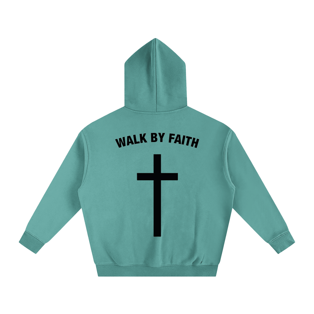 Oversize Fleeced Hoodie