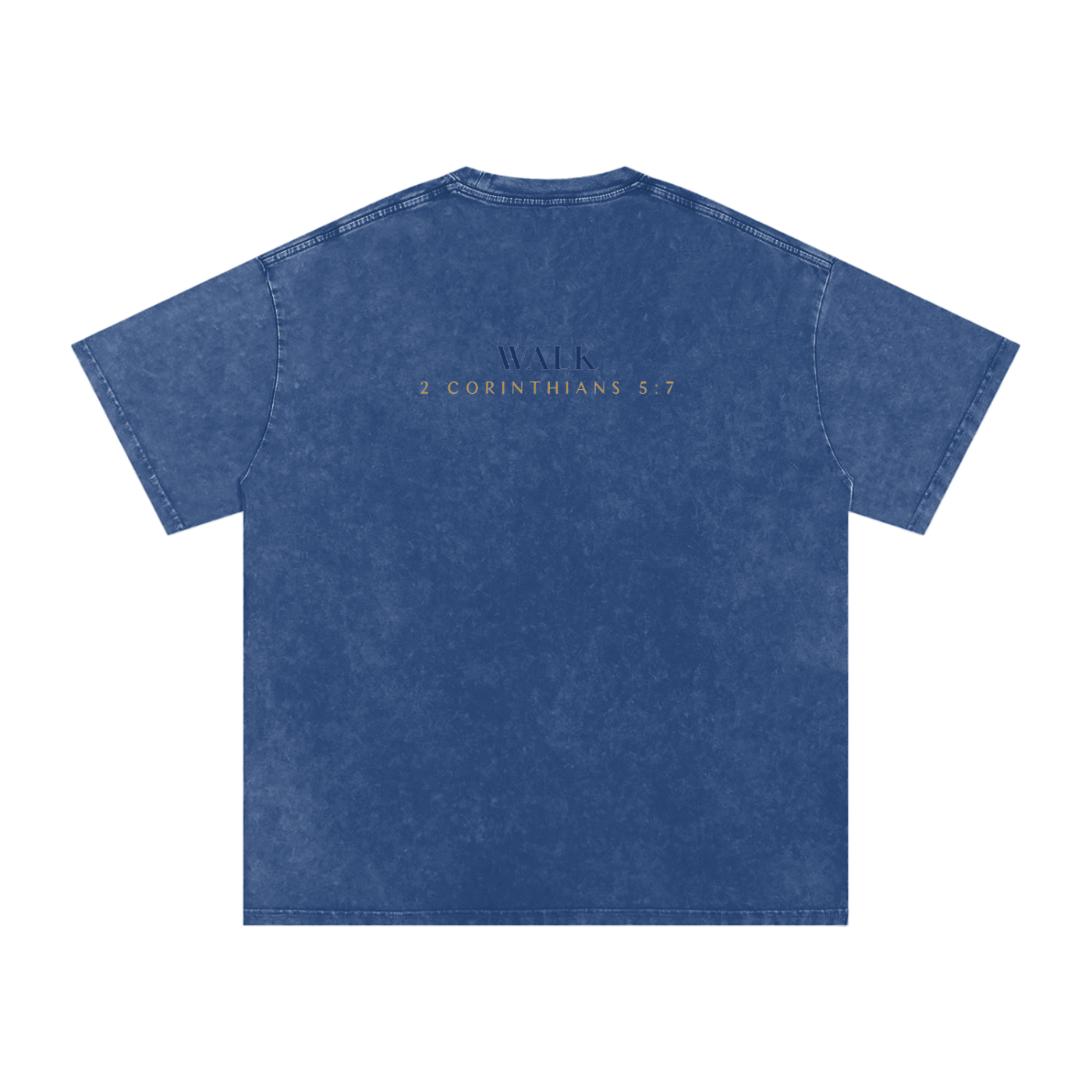 WALK Acid Wash Oversize T-Shirt