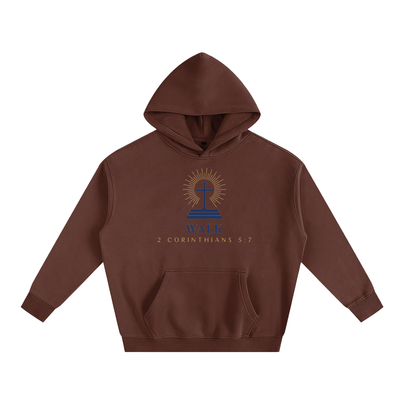 WALK Oversize Fleeced Hoodie