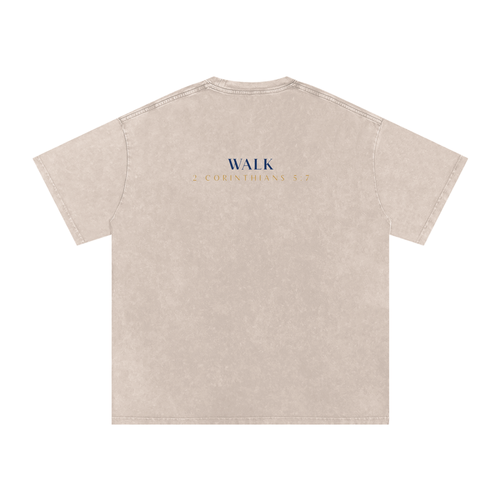 WALK Acid Wash Oversize T-Shirt