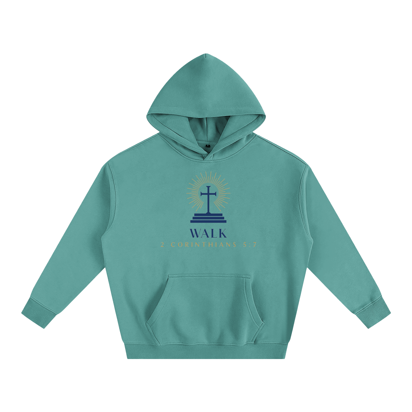 WALK Oversize Fleeced Hoodie