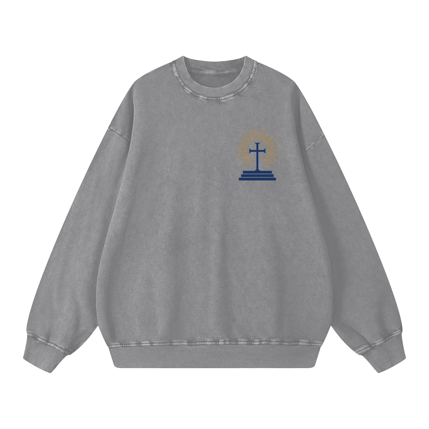 WALK Acid Wash Oversize sweatshirt - 360 GSM