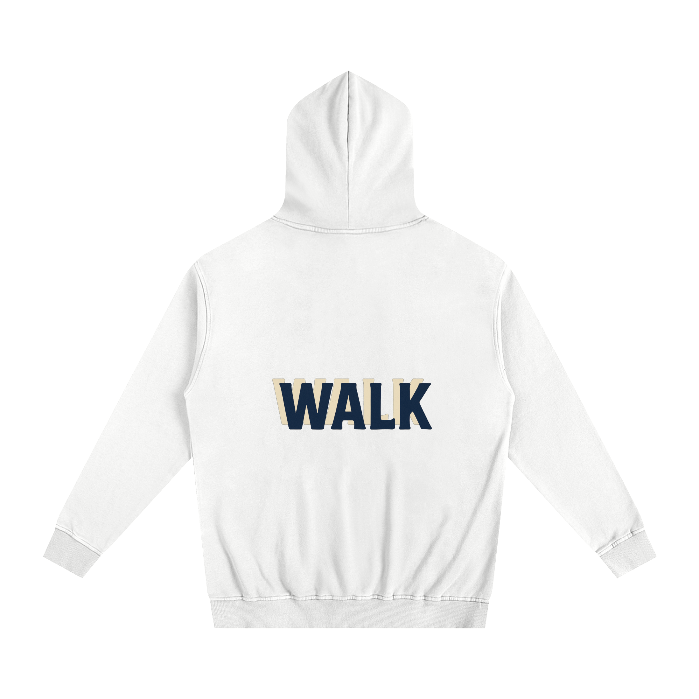 WALK Oversized Hoodie