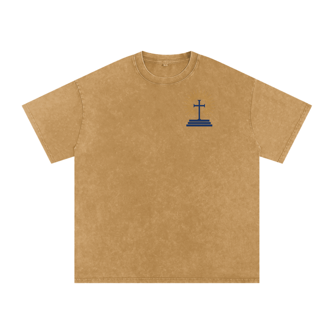 WALK Acid Wash Oversize T-Shirt