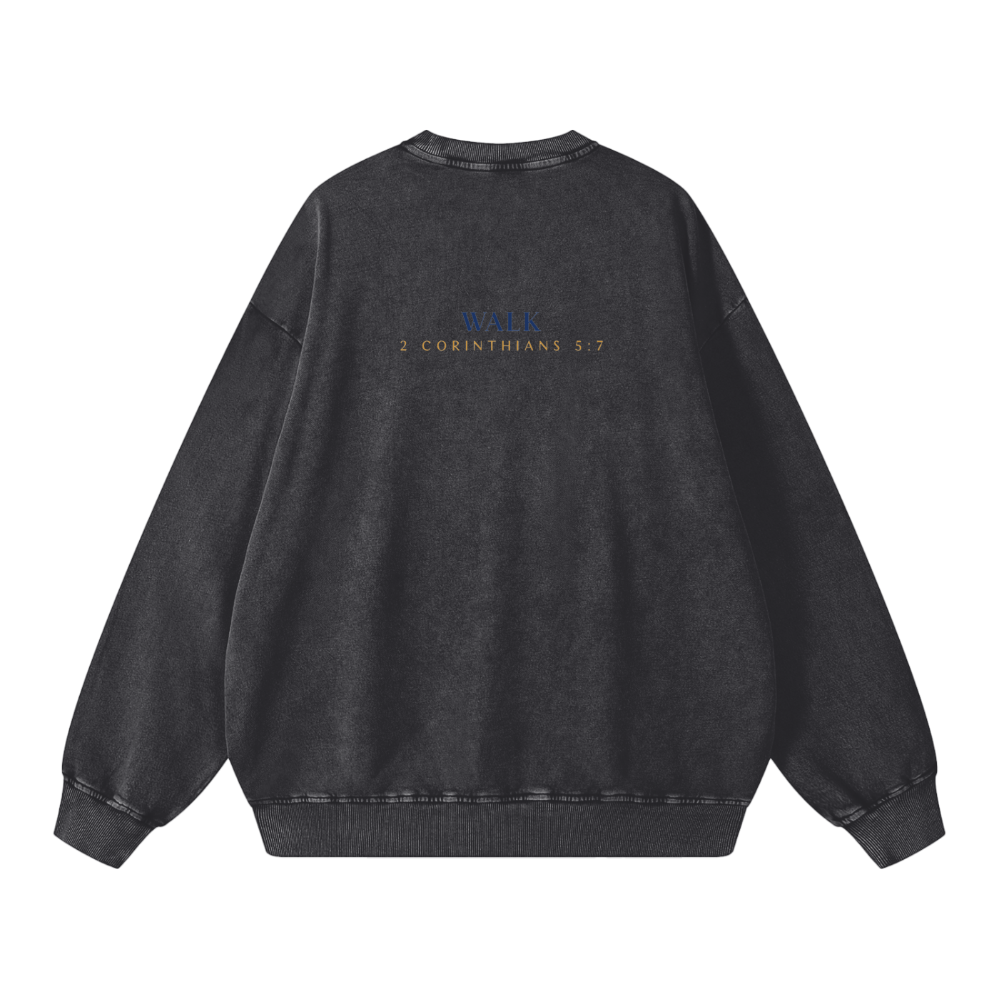 WALK Acid Wash Oversize sweatshirt - 360 GSM