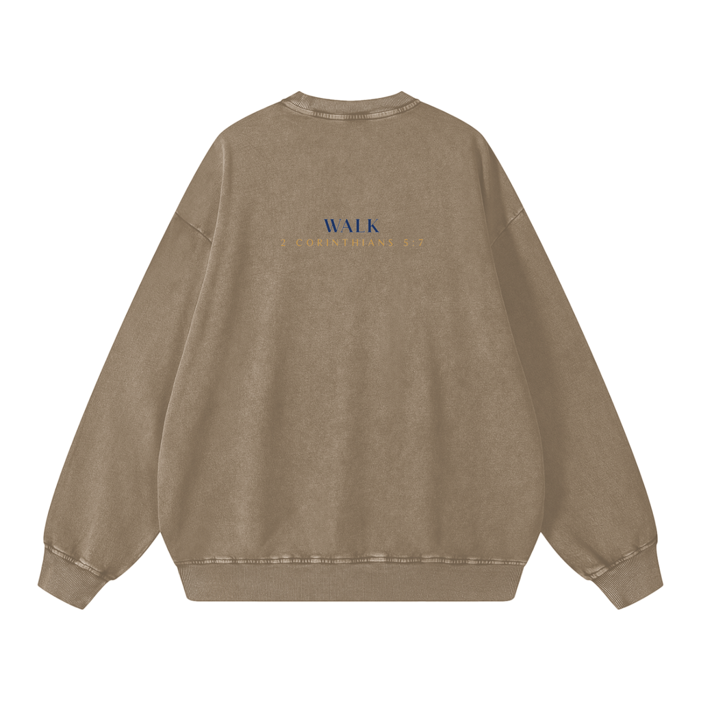 WALK Acid Wash Oversize sweatshirt - 360 GSM