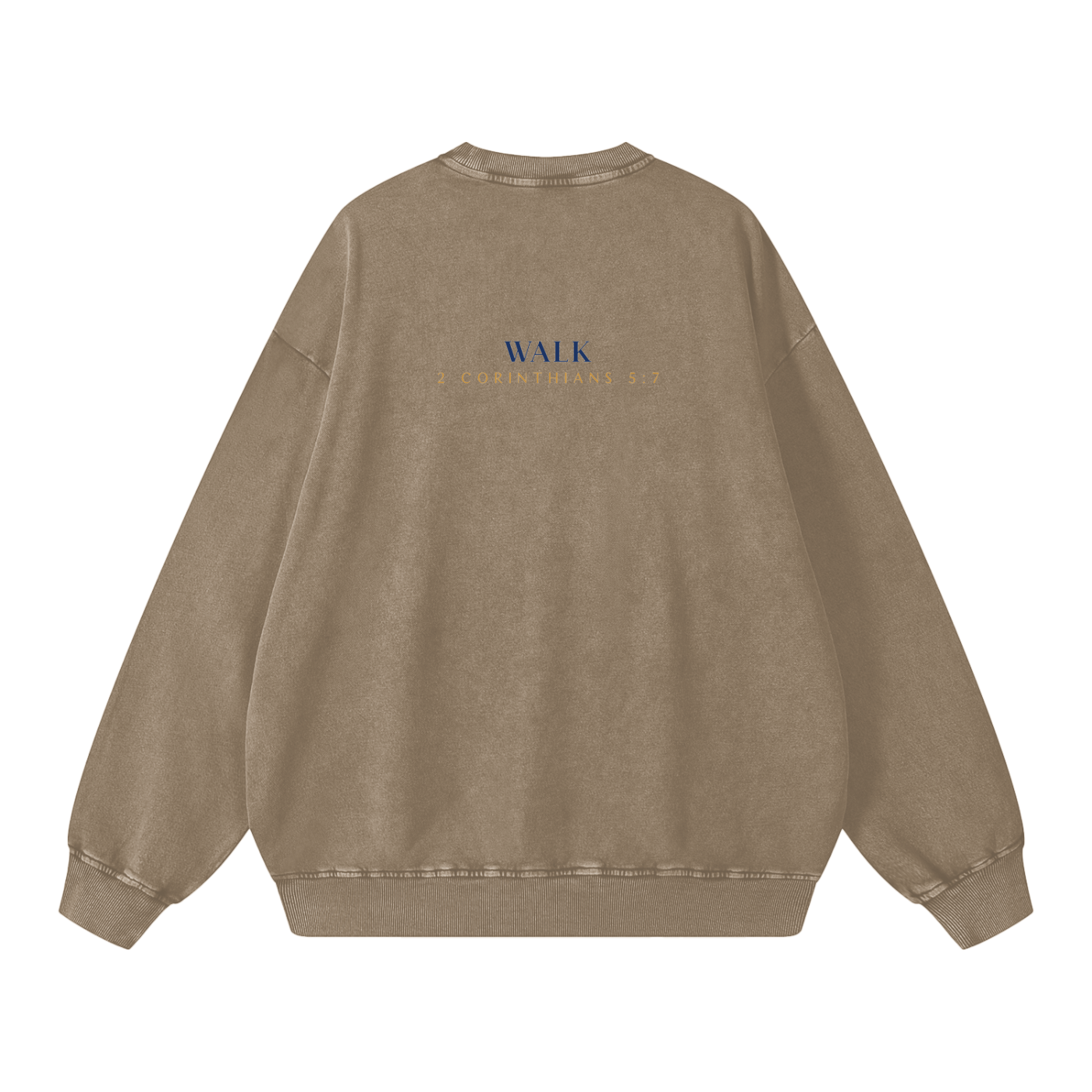 WALK Acid Wash Oversize sweatshirt - 360 GSM