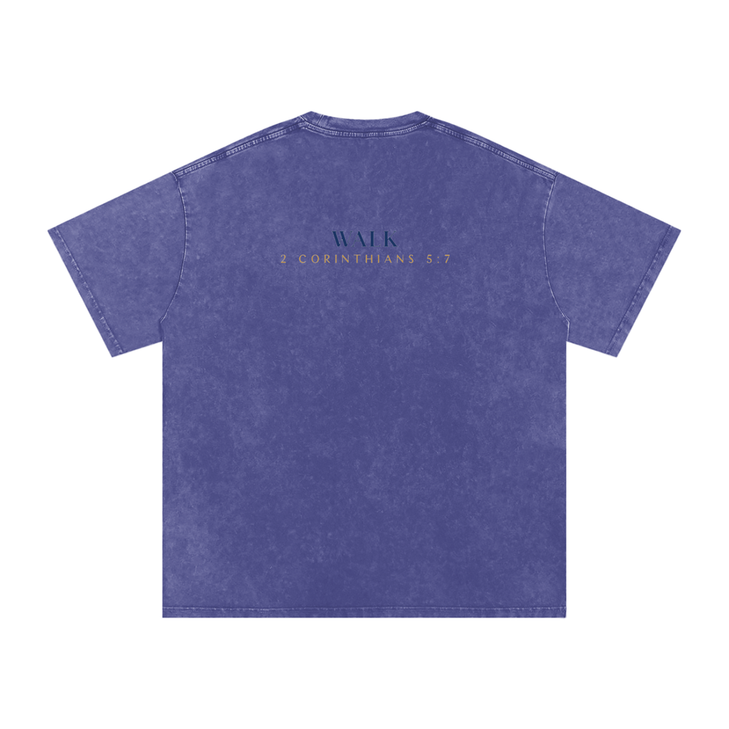 WALK Acid Wash Oversize T-Shirt
