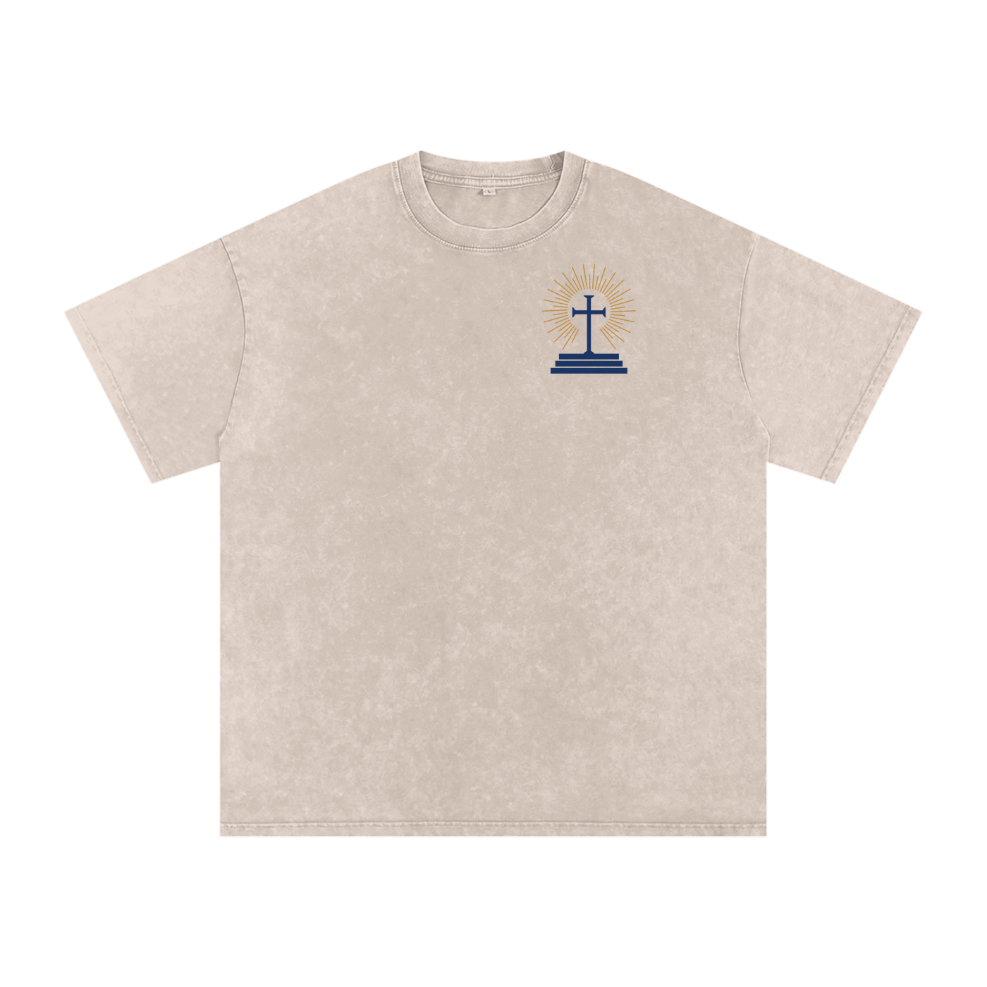 WALK Acid Wash Oversize T-Shirt