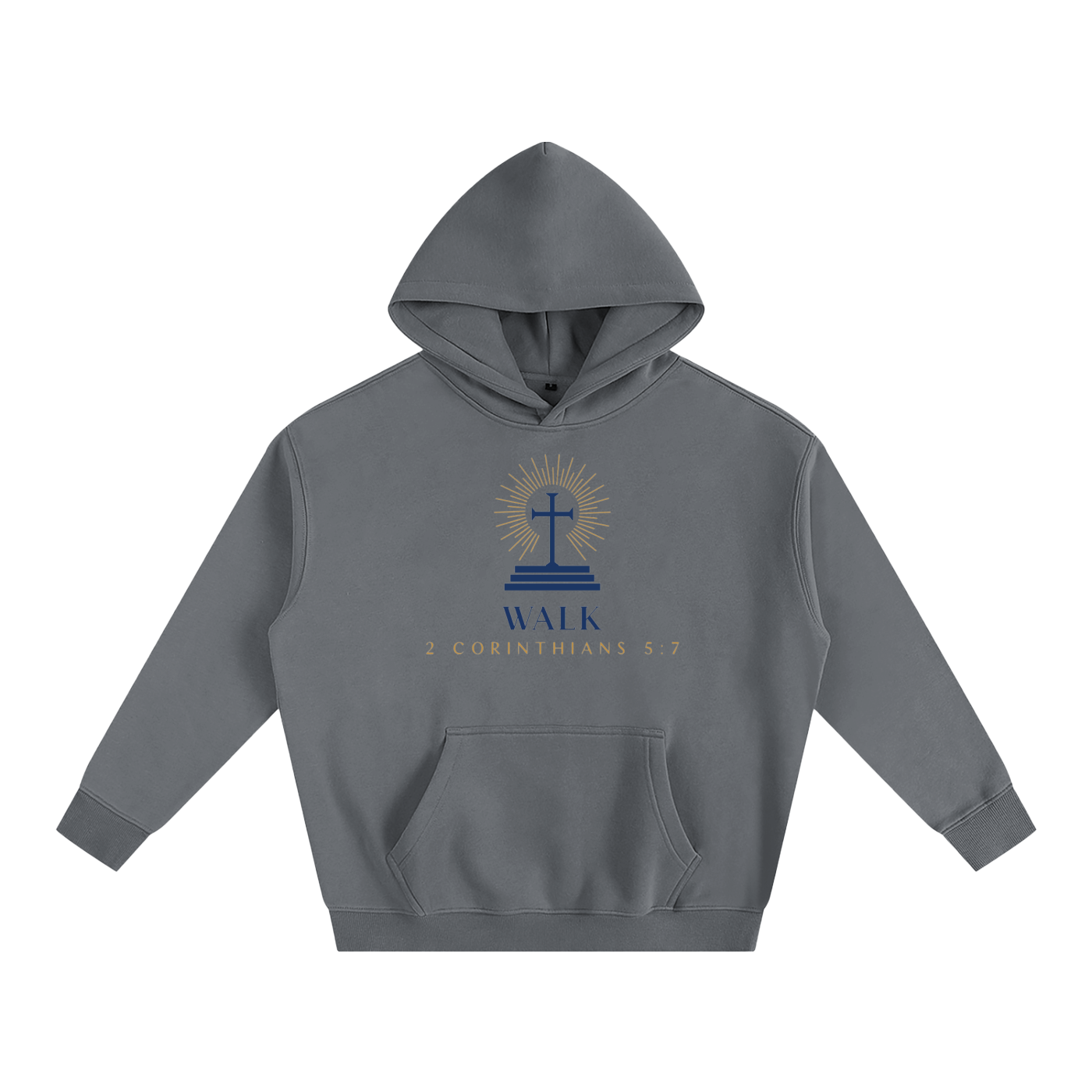 WALK Oversize Fleeced Hoodie
