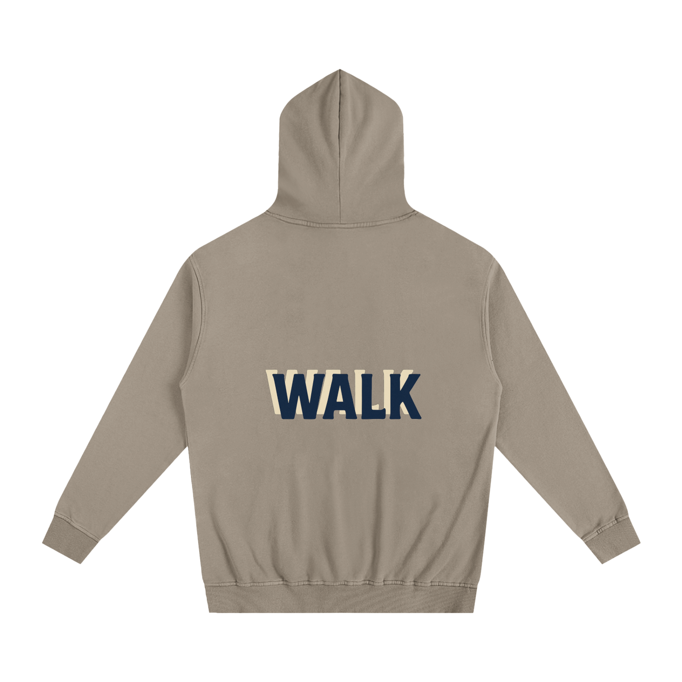 WALK Oversized Hoodie