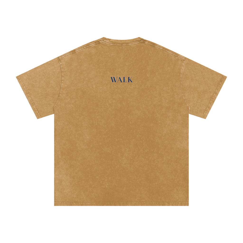 WALK Acid Wash Oversize T-Shirt